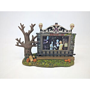 The Munsters Hawthorne Village 2004 Drive In Theater *No Box or Power Cord*